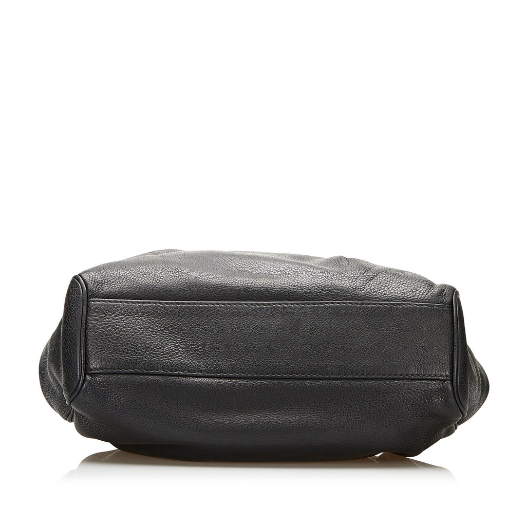 Gucci Sukey Leather Tote Bag (SHG-35565)