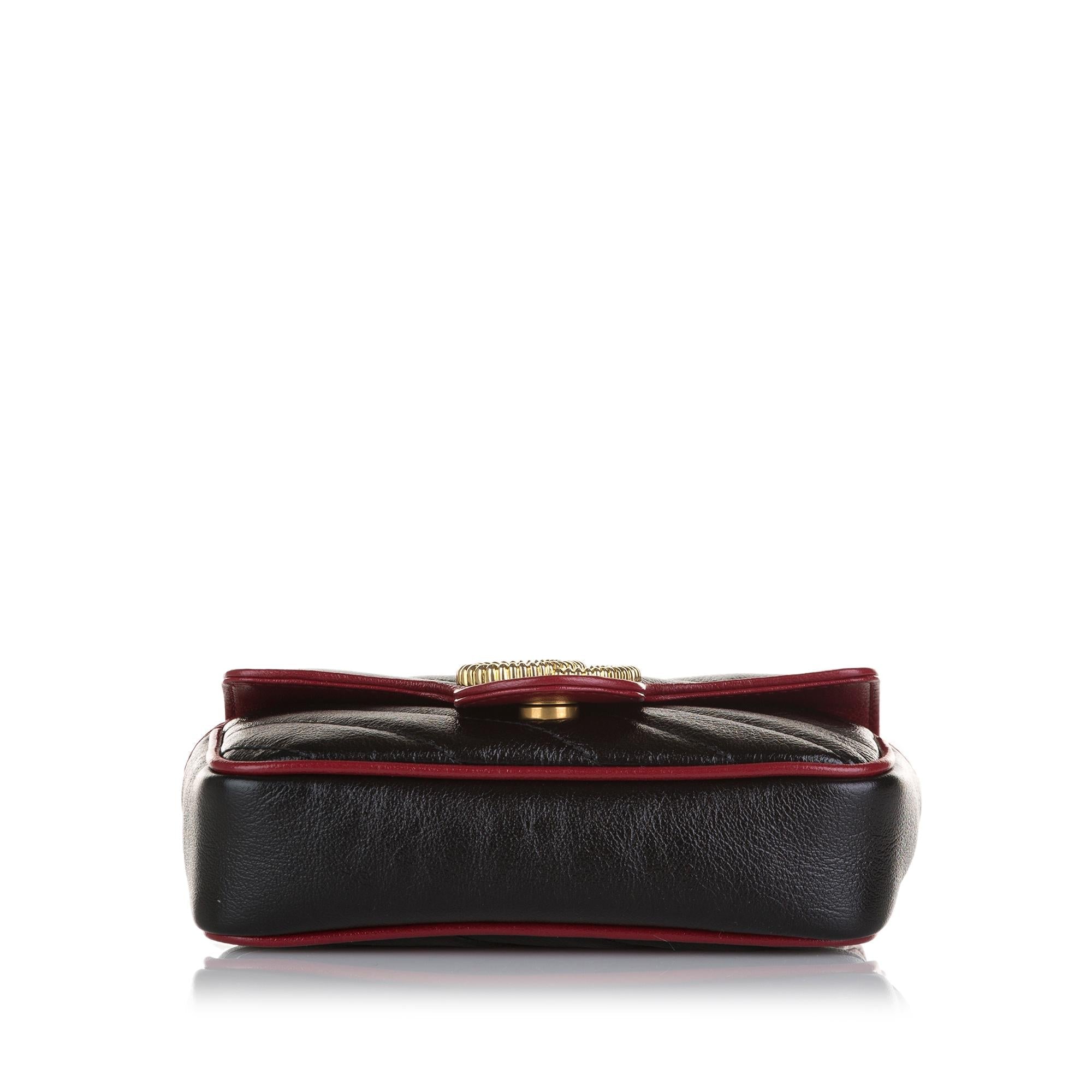 Gucci Super Mini GG Marmont (SHG-Nq7OgP)