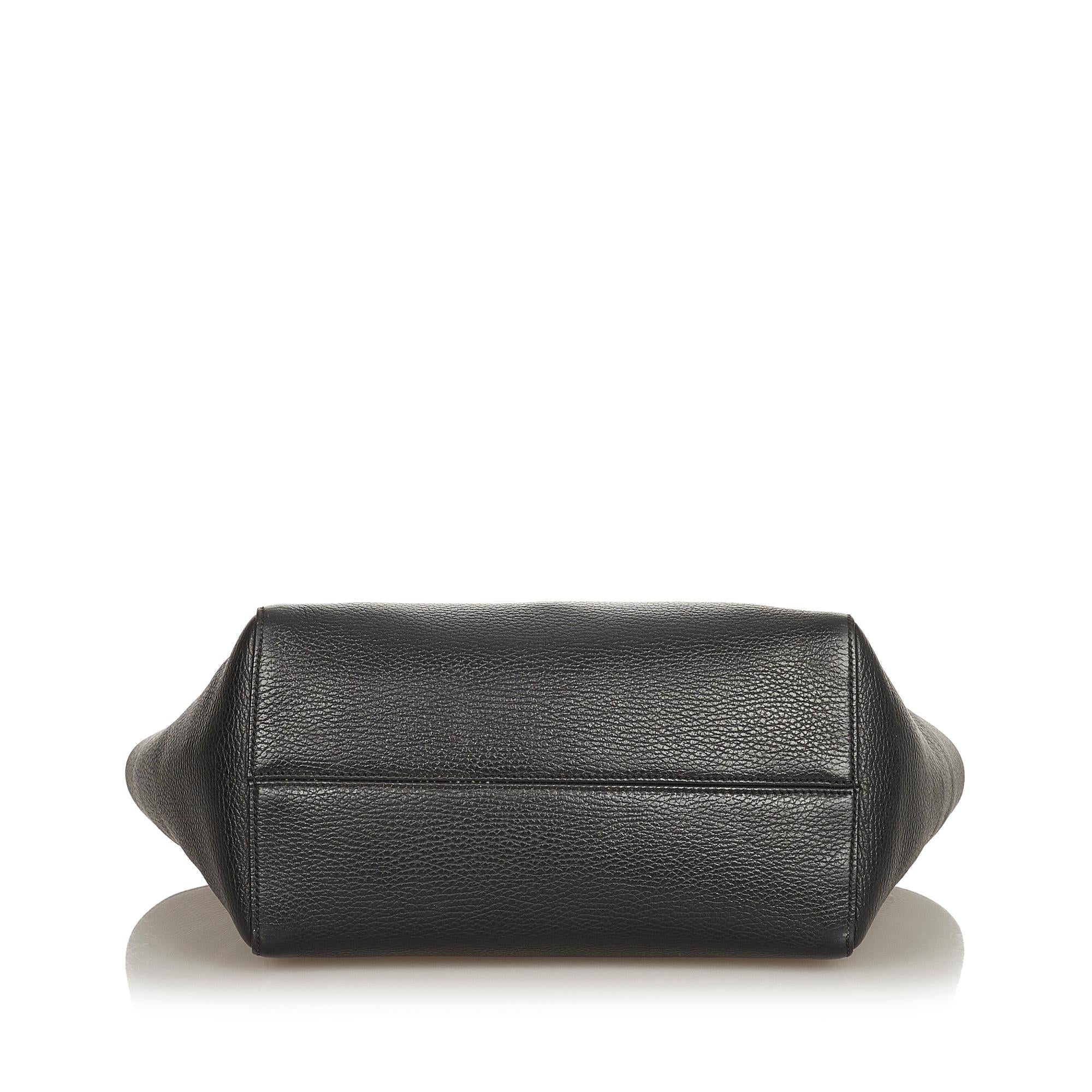Gucci Swing Leather Tote Bag (SHG-25487)