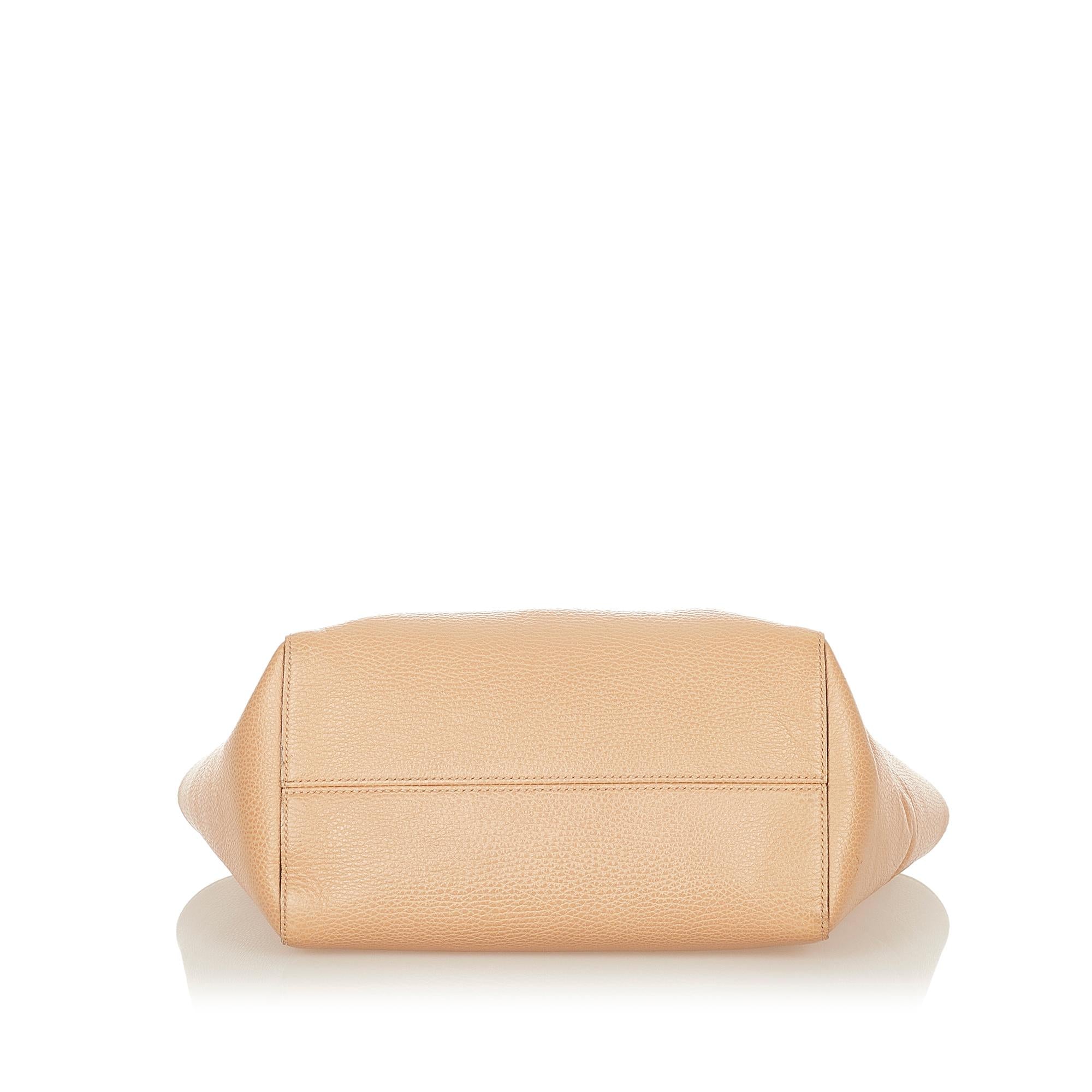 Gucci Swing Leather Tote Bag (SHG-25769)