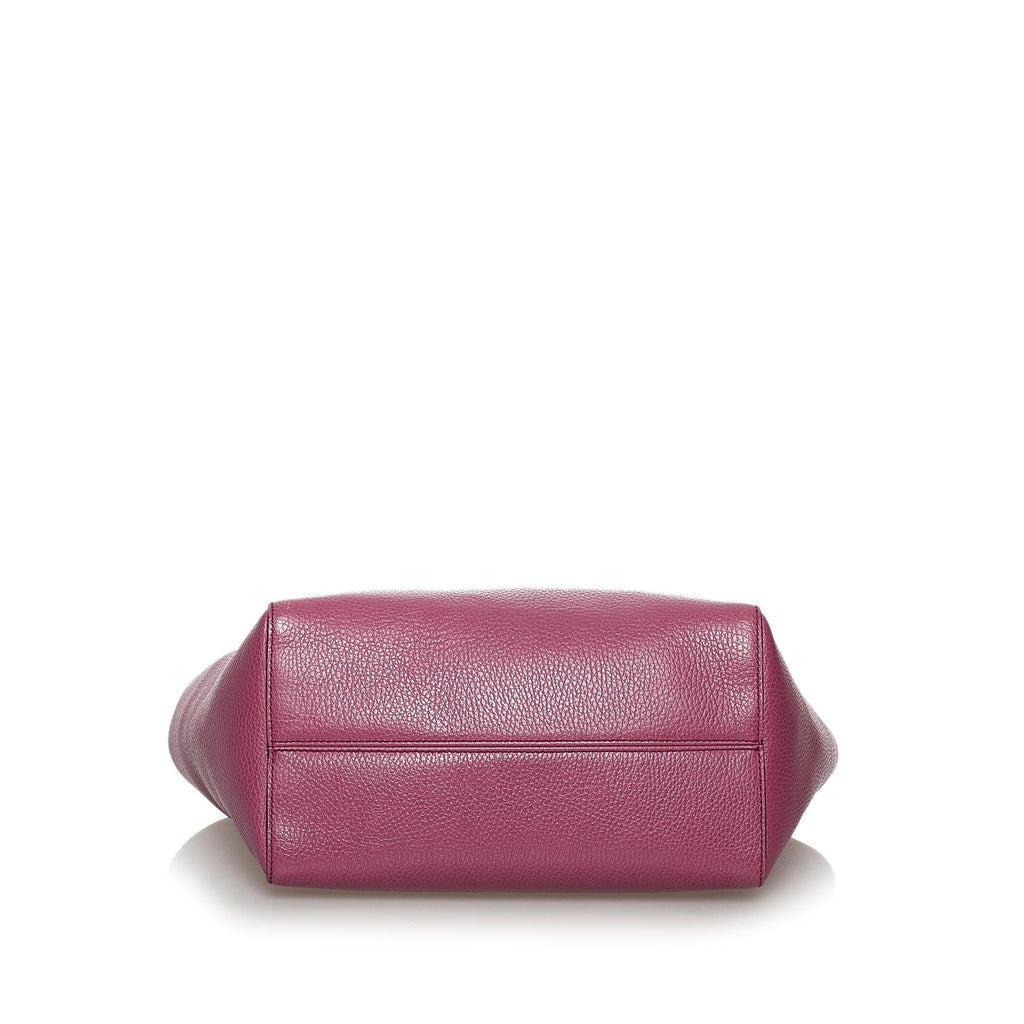 Gucci Swing Leather Tote Bag (SHG-30671)