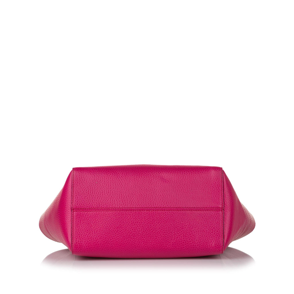 Gucci Swing Leather Tote Bag (SHG-31288)