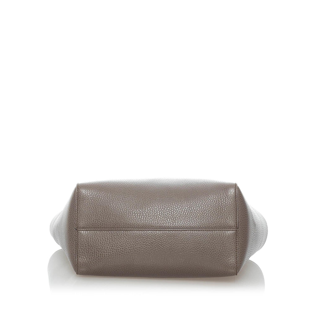 Gucci Swing Leather Tote Bag (SHG-32057)