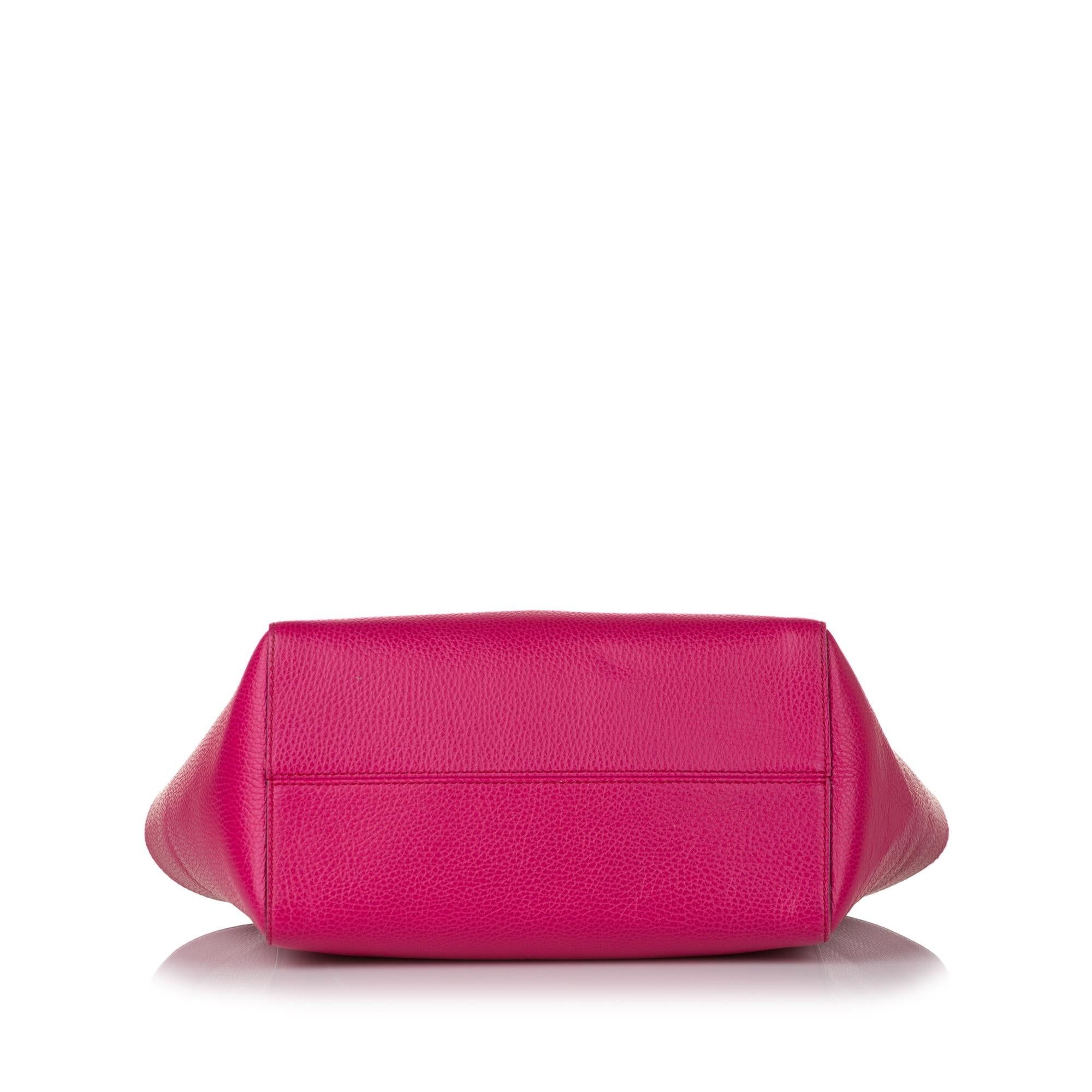 Gucci Swing Leather Tote Bag (SHG-33856)