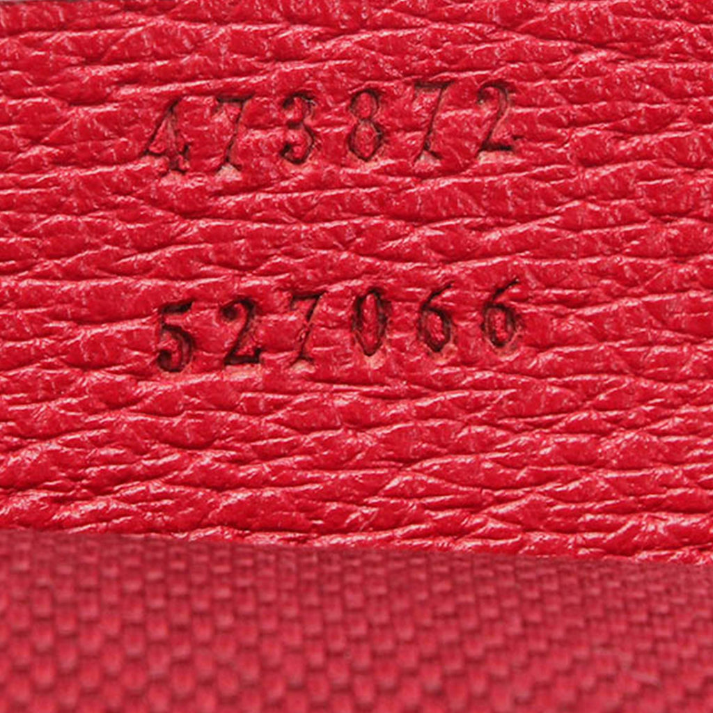 Gucci Sylvie Stripe Canvas Drawstring Backpack (SHG-q4xOwU)