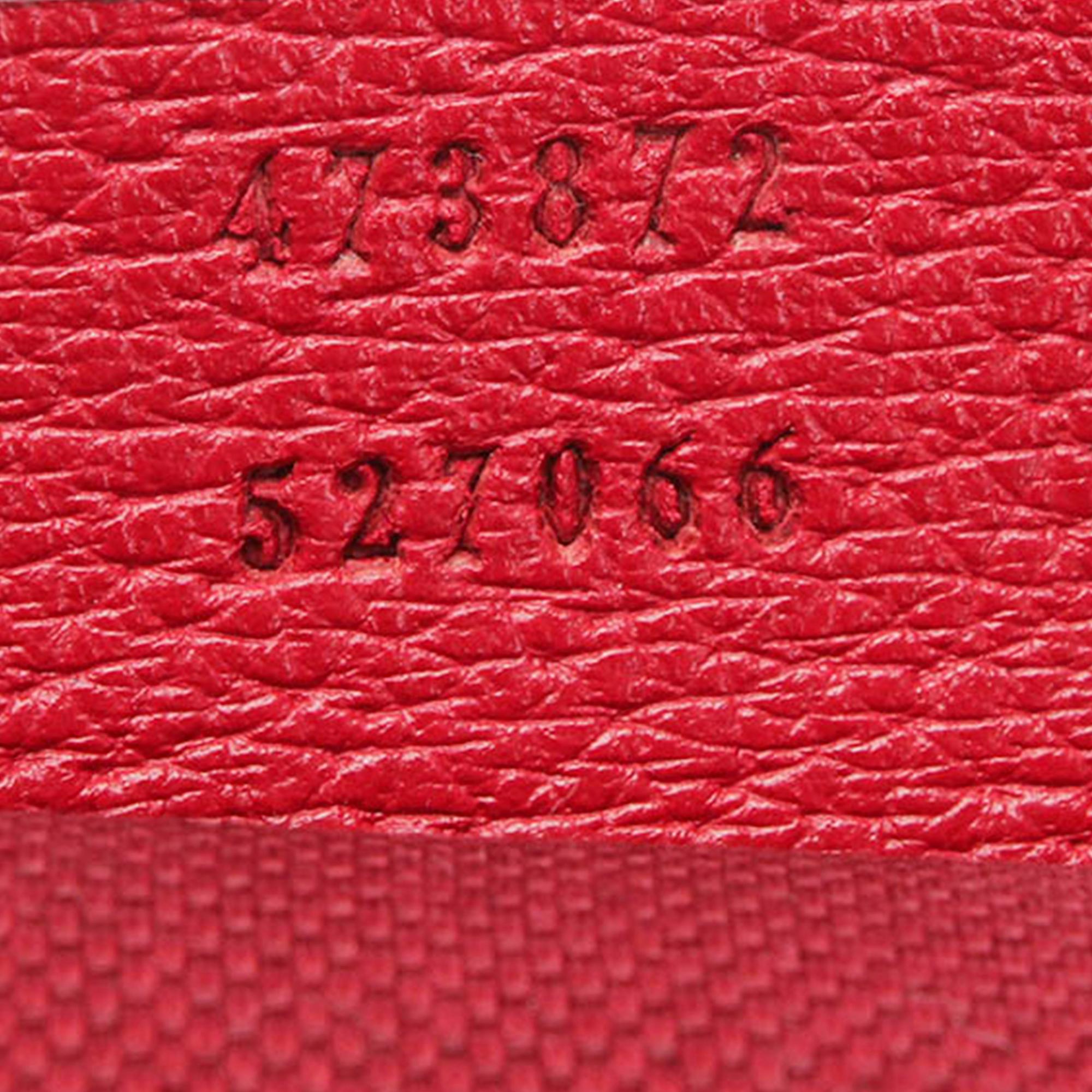 Gucci Sylvie Stripe Canvas Drawstring Backpack (SHG-q4xOwU)