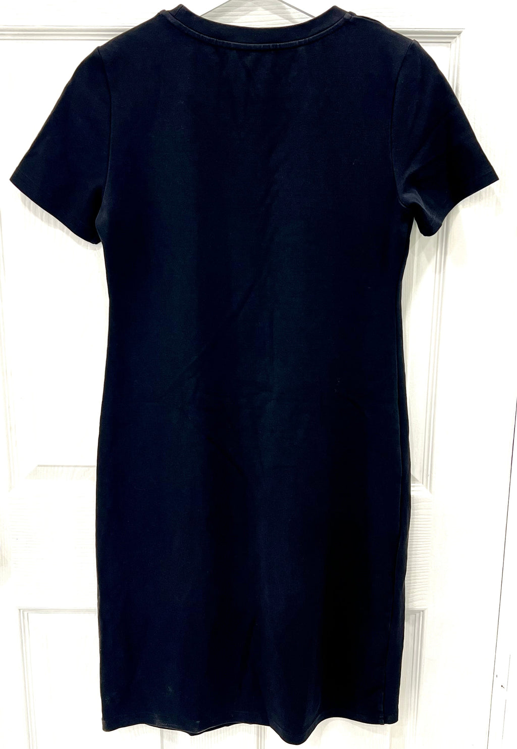 GUCCI EMBROIDERED CAT COTTON JERSEY T-SHIRT DRESS