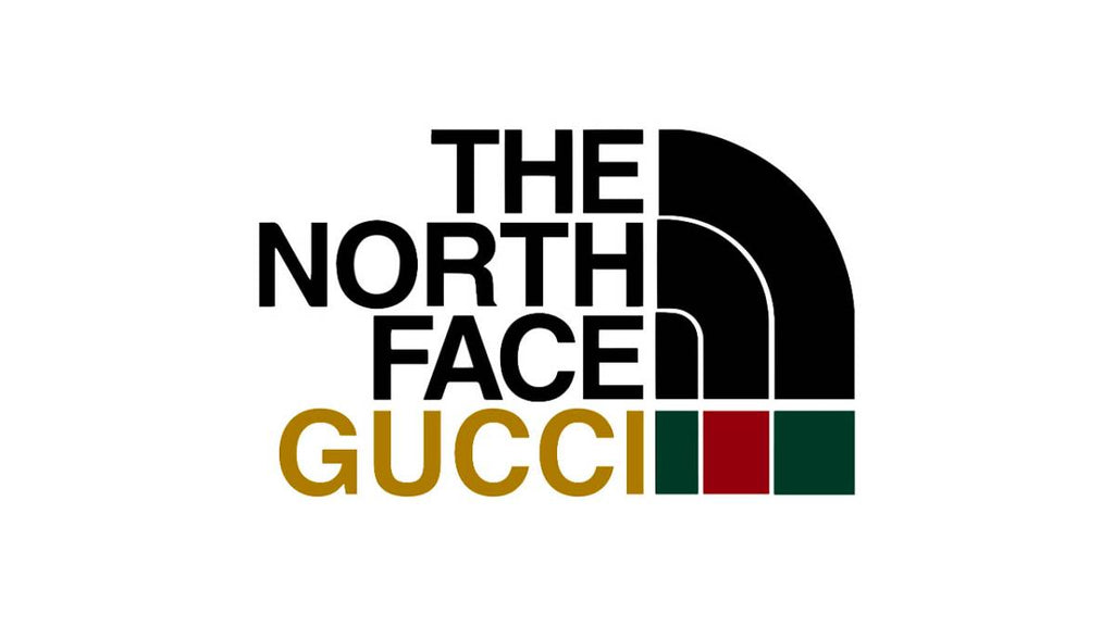 GUCCI X NORTH FACE MONOGRAM SLIDES