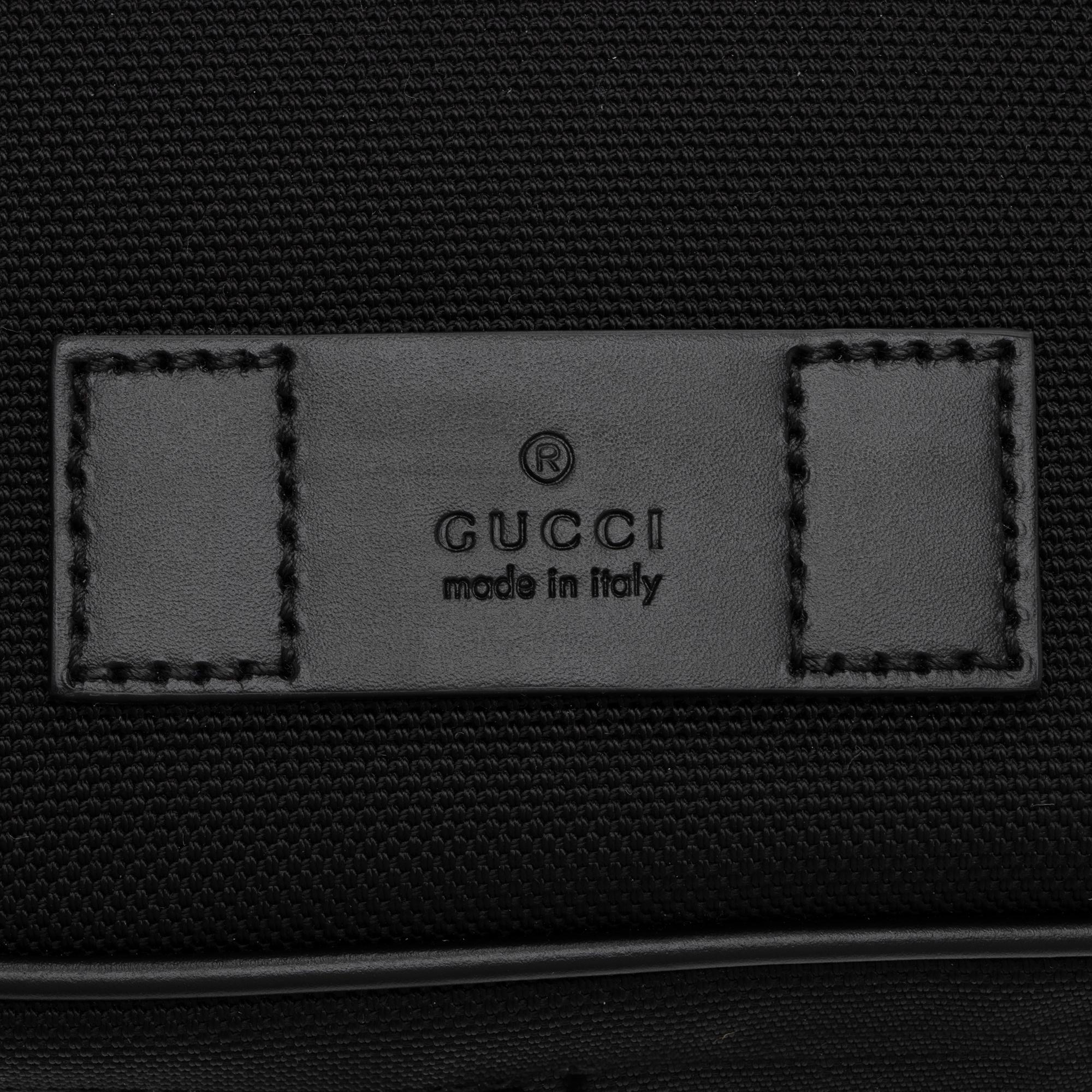 Gucci Techno Canvas Web Belt Bag (SHF-H9w0O5)