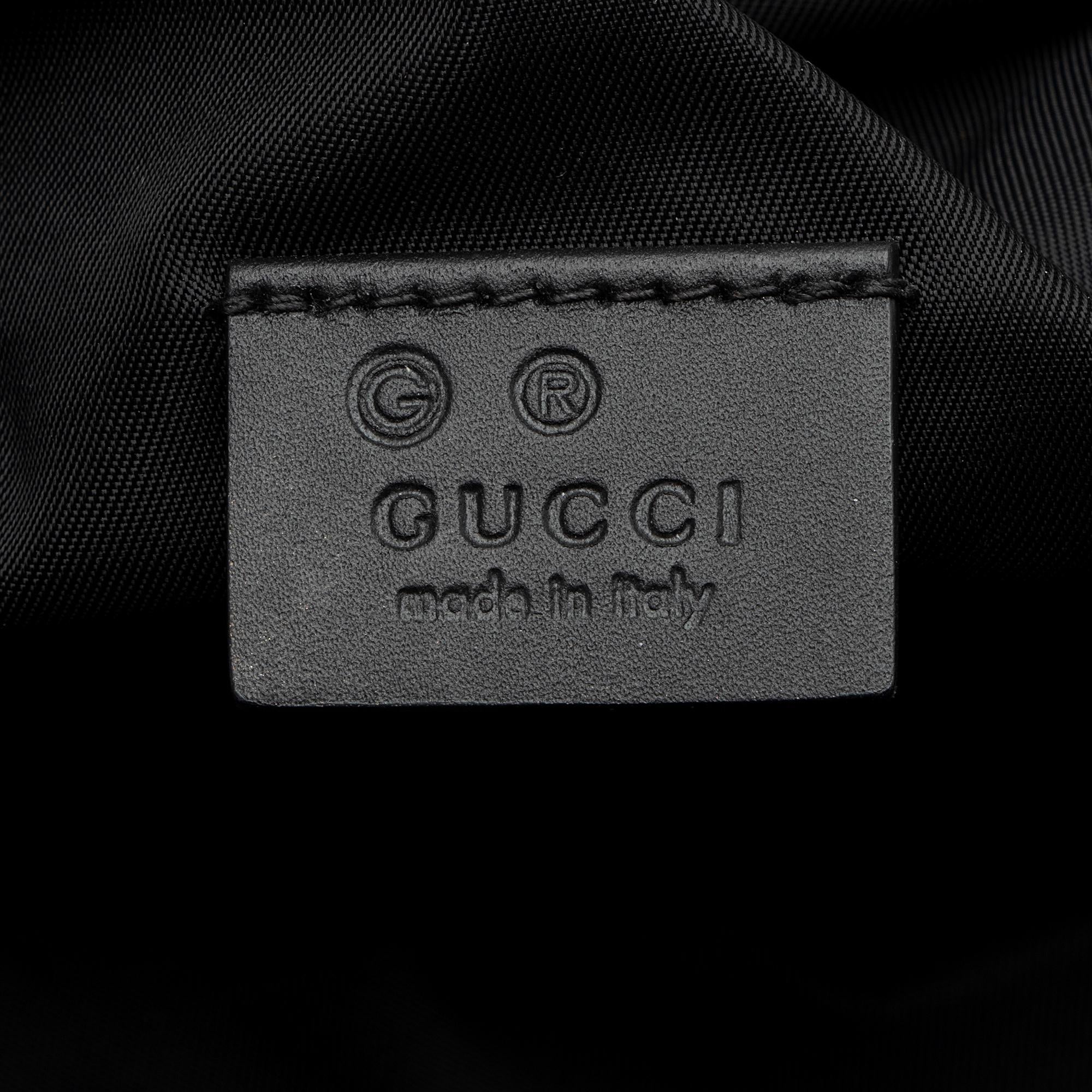 Gucci Techno Canvas Web Belt Bag (SHF-SNDmw5)