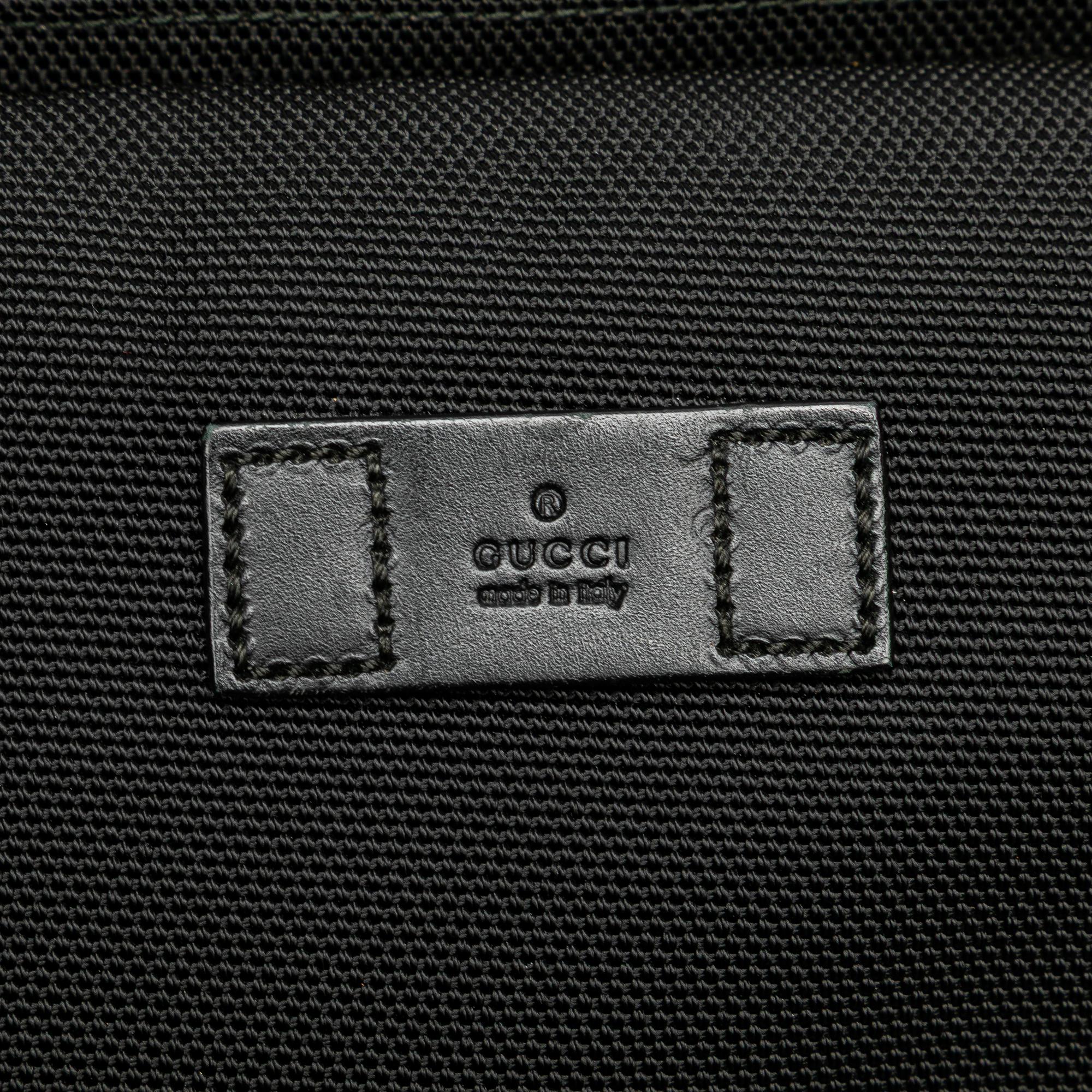 Gucci Techno Canvas Web Belt Bag