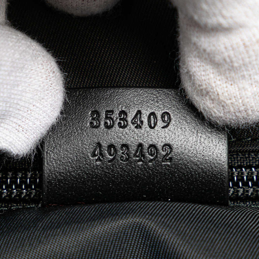 Gucci Techno Canvas Web Belt Bag