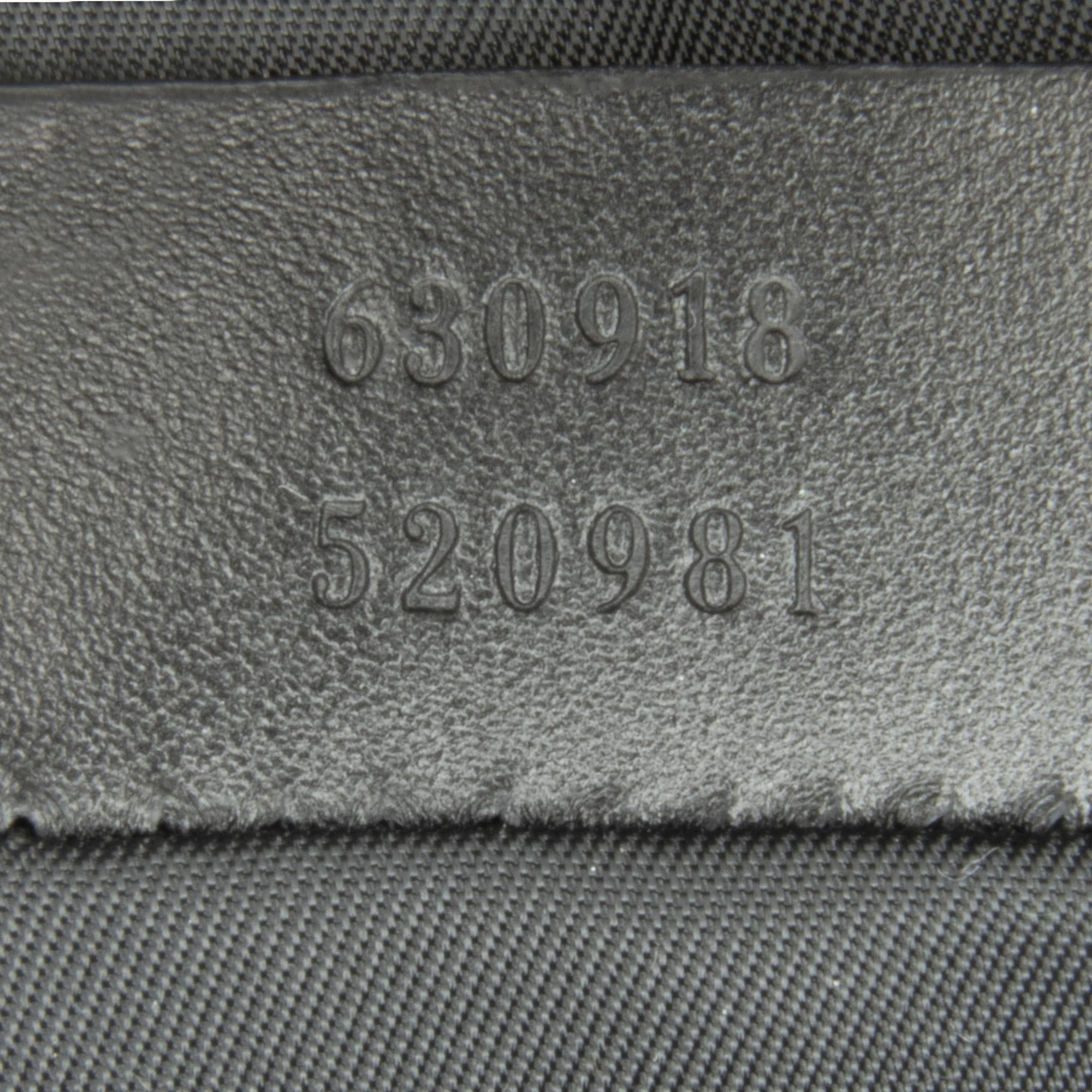 Gucci Techno Web Canvas Backpack (SHG-HShuVx)