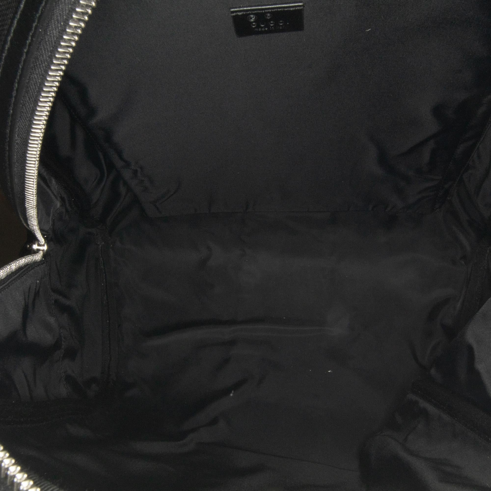 Gucci Techno Web Canvas Backpack (SHG-HShuVx)