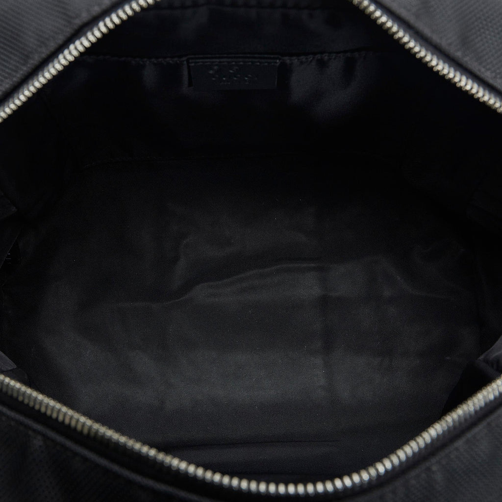 Gucci Techno Web Canvas Clutch (SHG-ZIsgog)