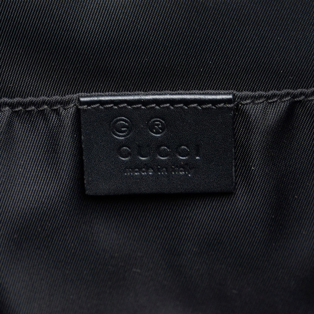 Gucci Techno Web Canvas Clutch (SHG-L5ydsu)