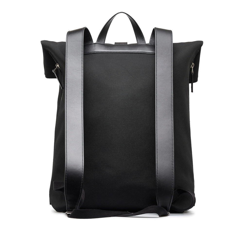 Gucci Techno Web Fold Over Backpack (SHG-u9fHBg)