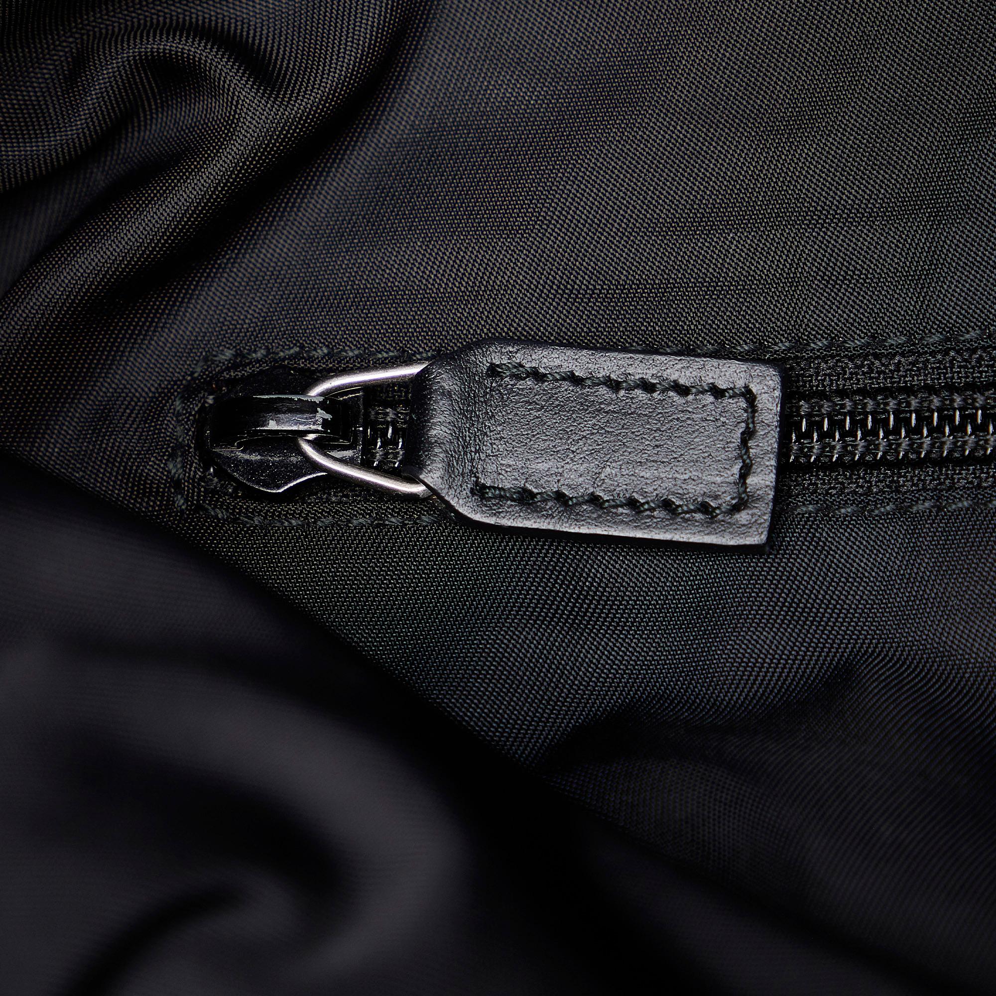 Gucci Techno Web Fold Over Backpack (SHG-MLgr7B)