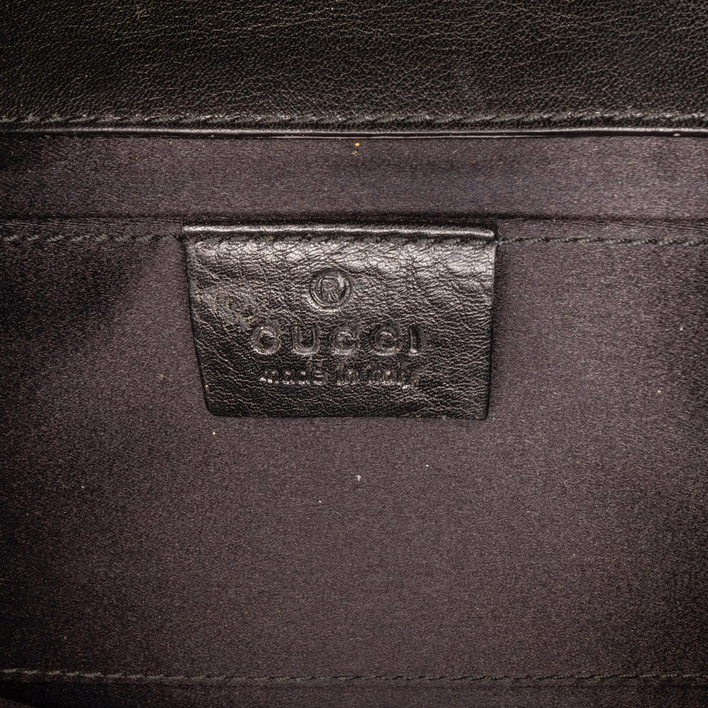Gucci Tempered Glass Broadway Clutch (SHG-VRSDIi)