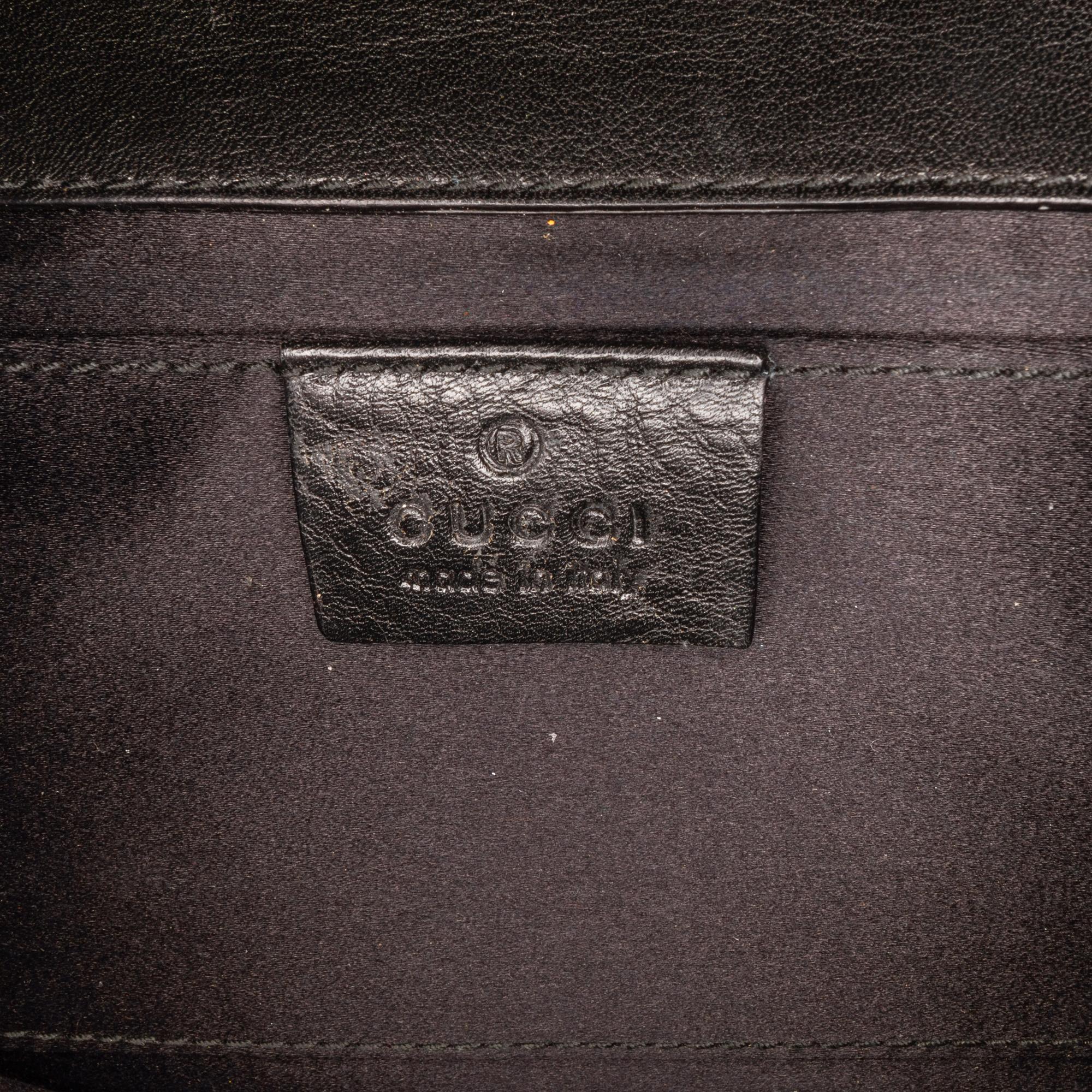 Gucci Tempered Glass Broadway Clutch (SHG-VRSDIi)