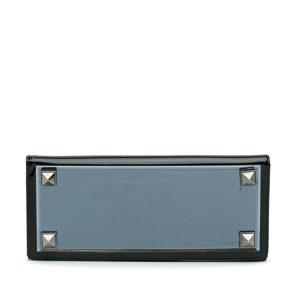 Gucci Tempered Glass Broadway Clutch (SHG-VRSDIi)