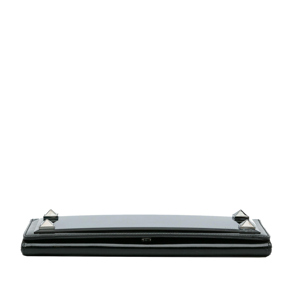 Gucci Tempered Glass Broadway Clutch (SHG-E6bkh6)