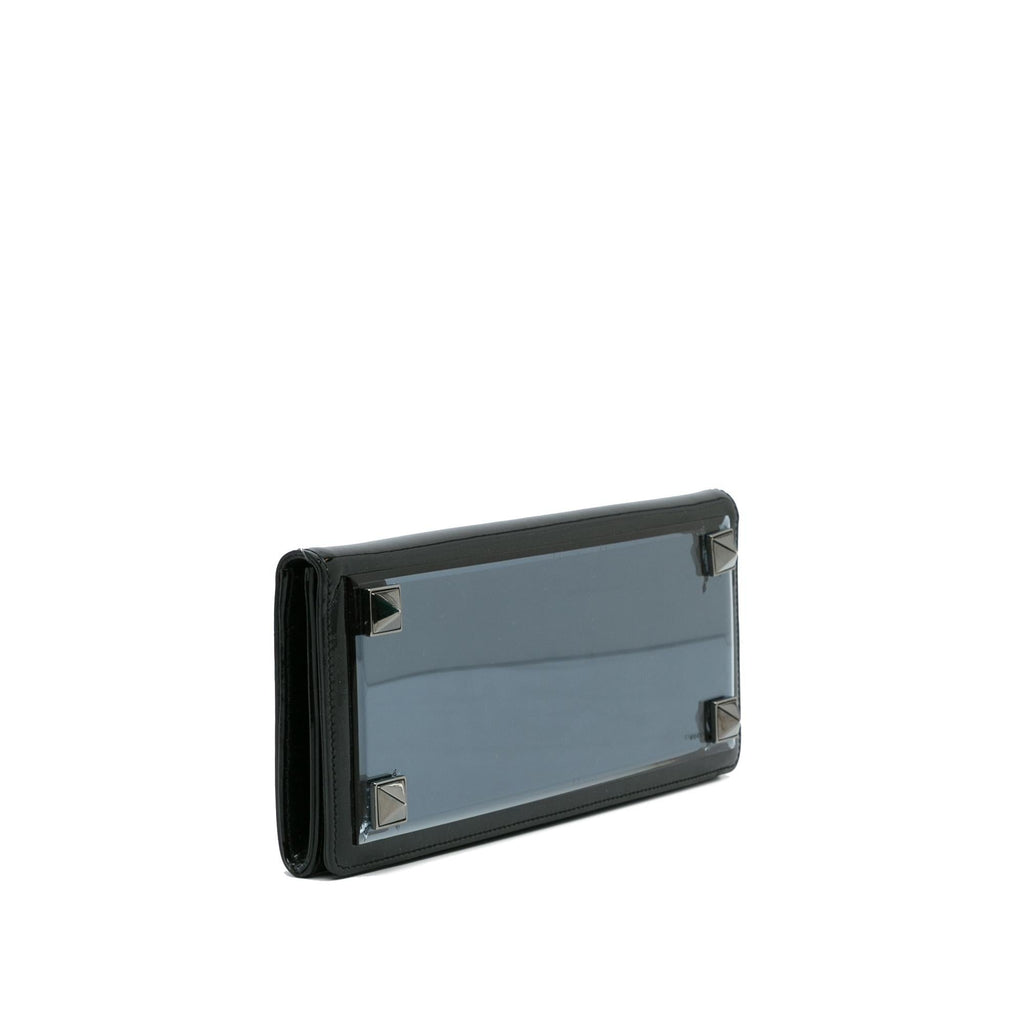 Gucci Tempered Glass Broadway Clutch (SHG-E6bkh6)