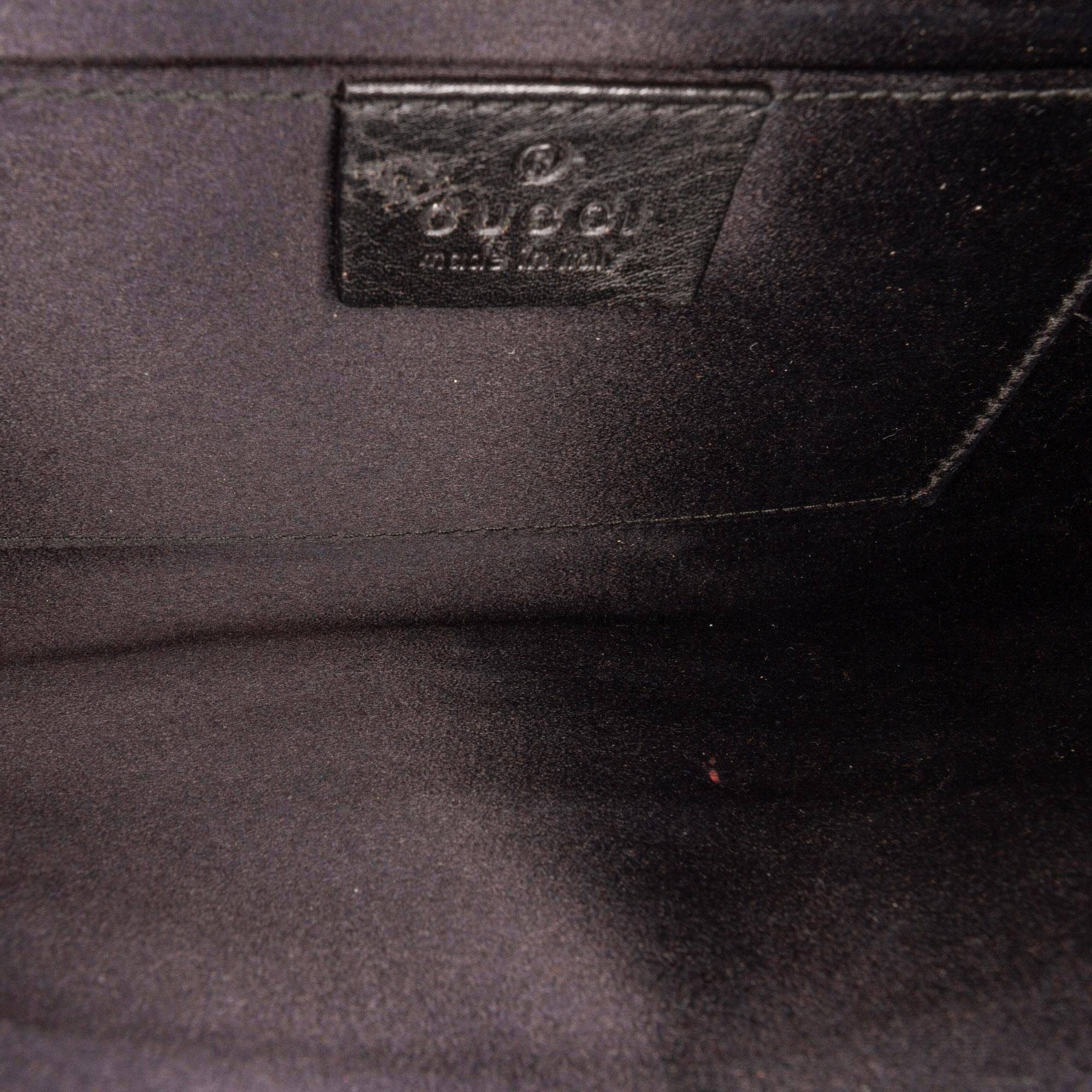 Gucci Tempered Glass Broadway Clutch