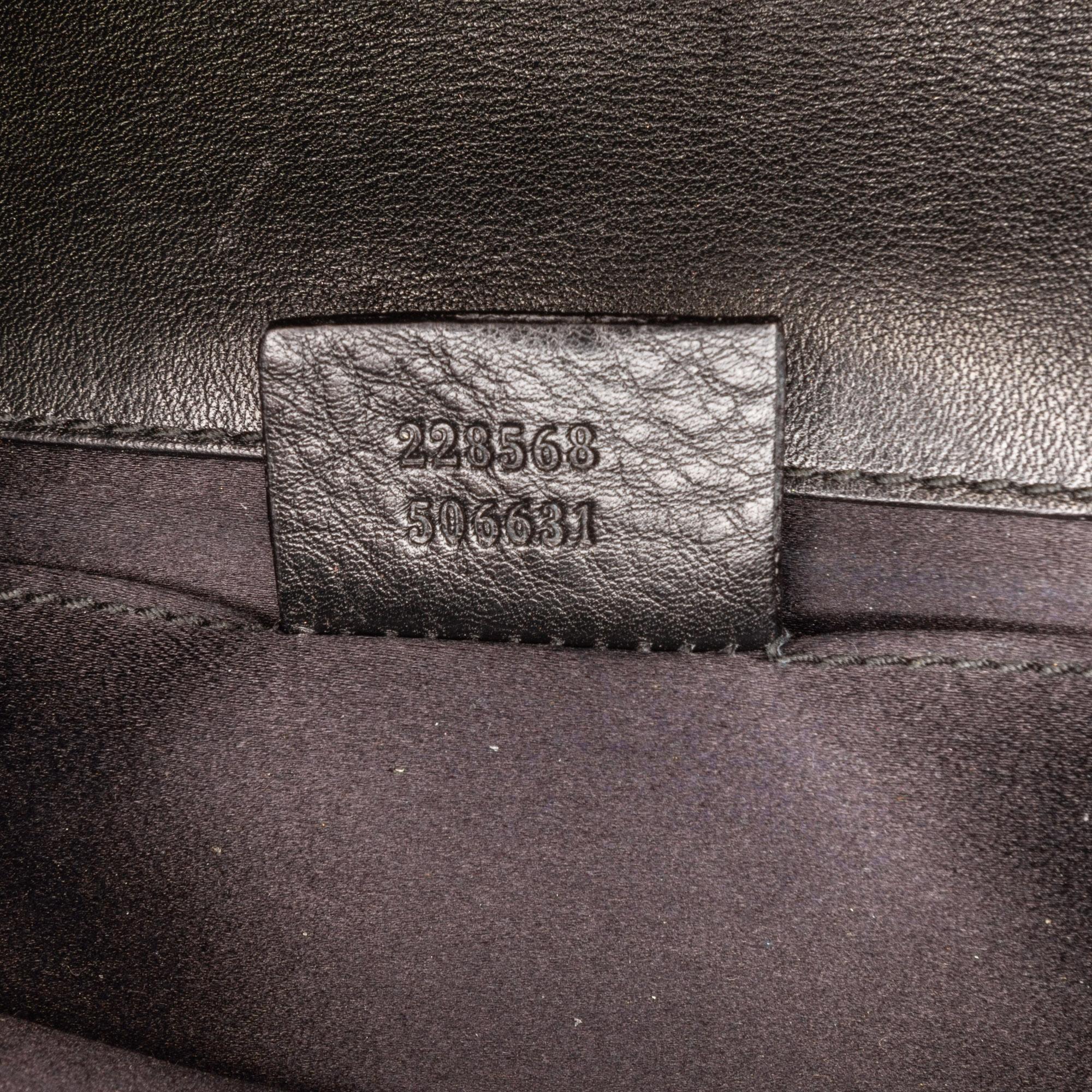 Gucci Tempered Glass Broadway Clutch