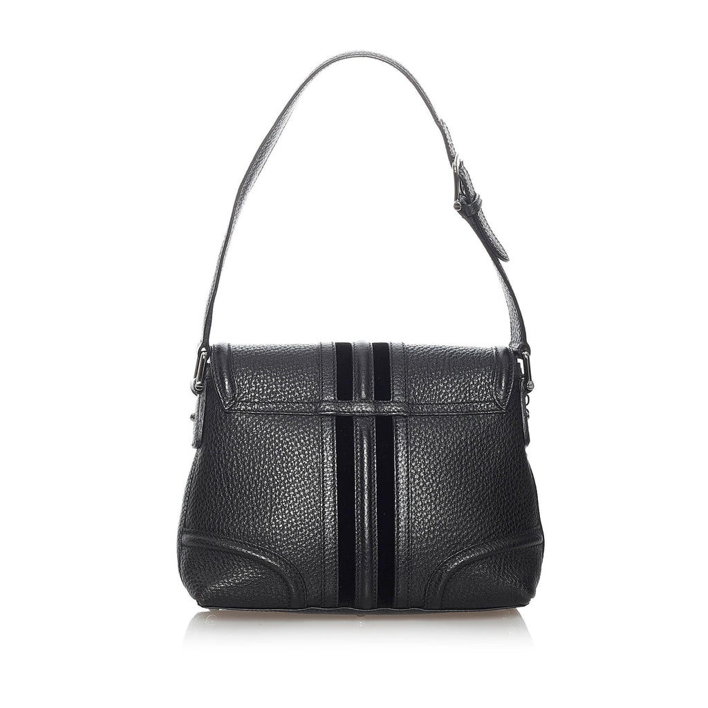 Gucci Treasure Leather Shoulder Bag (SHG-30288)