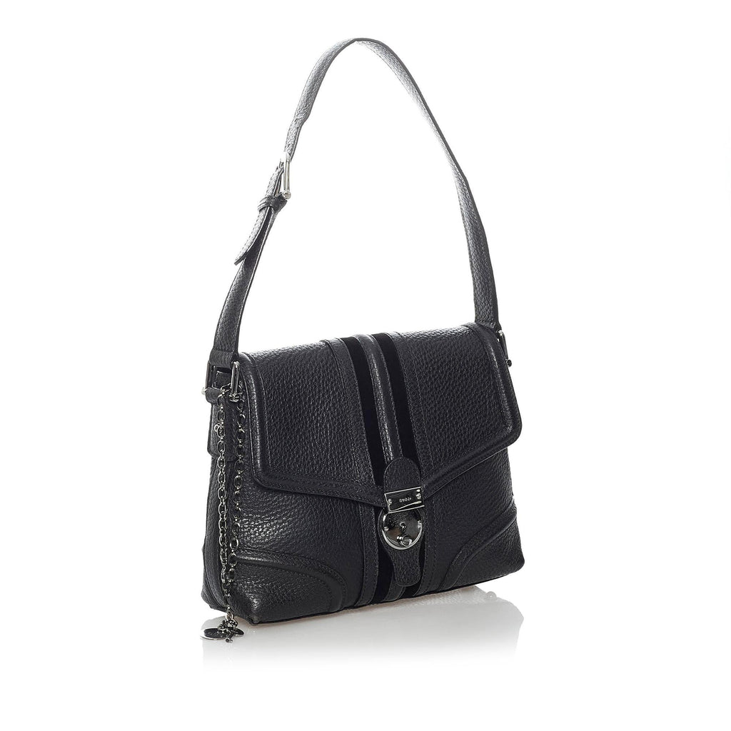 Gucci Treasure Leather Shoulder Bag (SHG-30288)