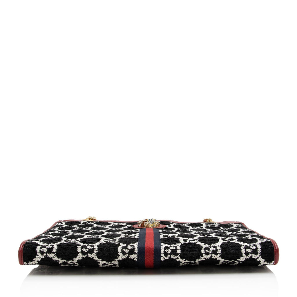 Gucci Tweed Rajah Large Tote (SHF-22899)