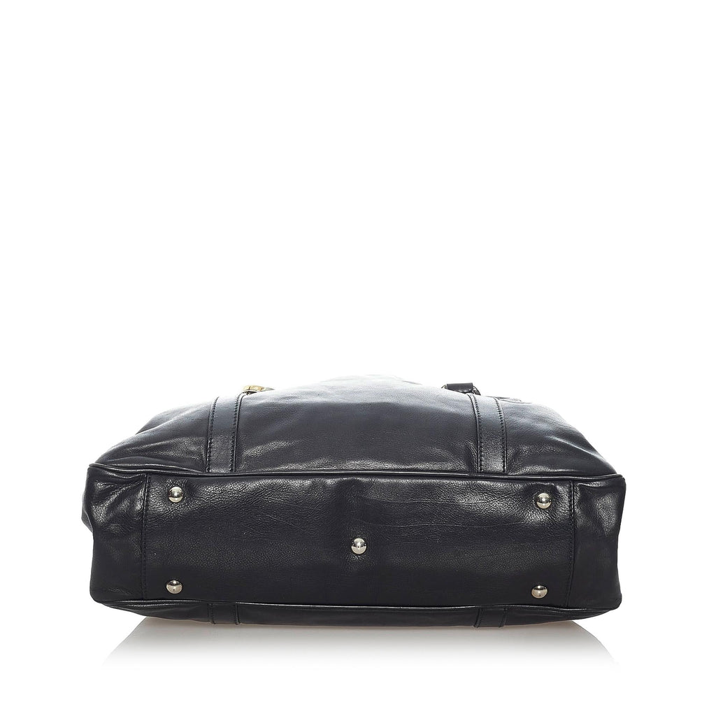 Gucci Twin Leather Tote Bag (SHG-31630)