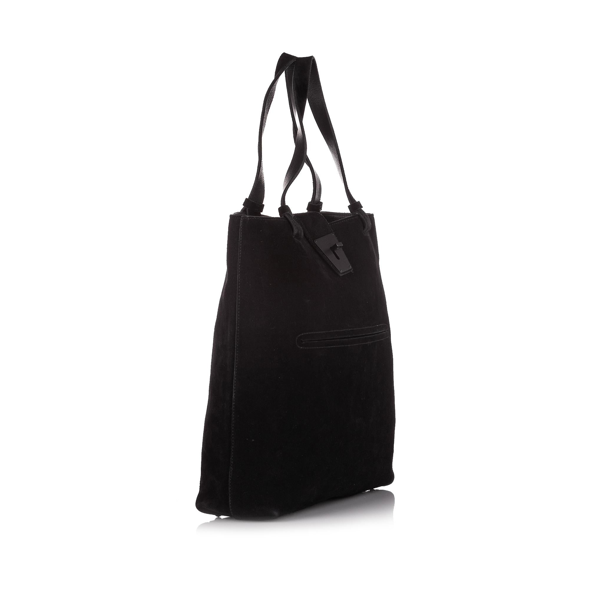 Gucci Velvet Tote Bag (SHG-32367)