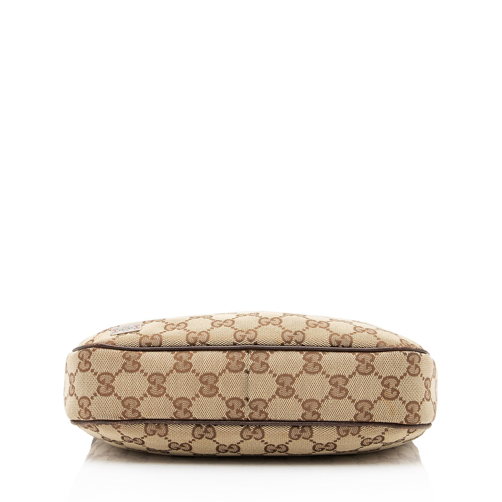 Gucci  GG Canvas Small Hobo (SHF-hNMTP5)