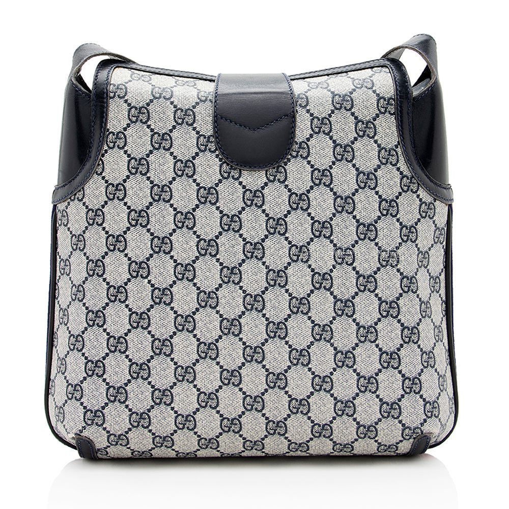 Gucci Vintage GG Plus Shoulder Bag (SHF-18780)