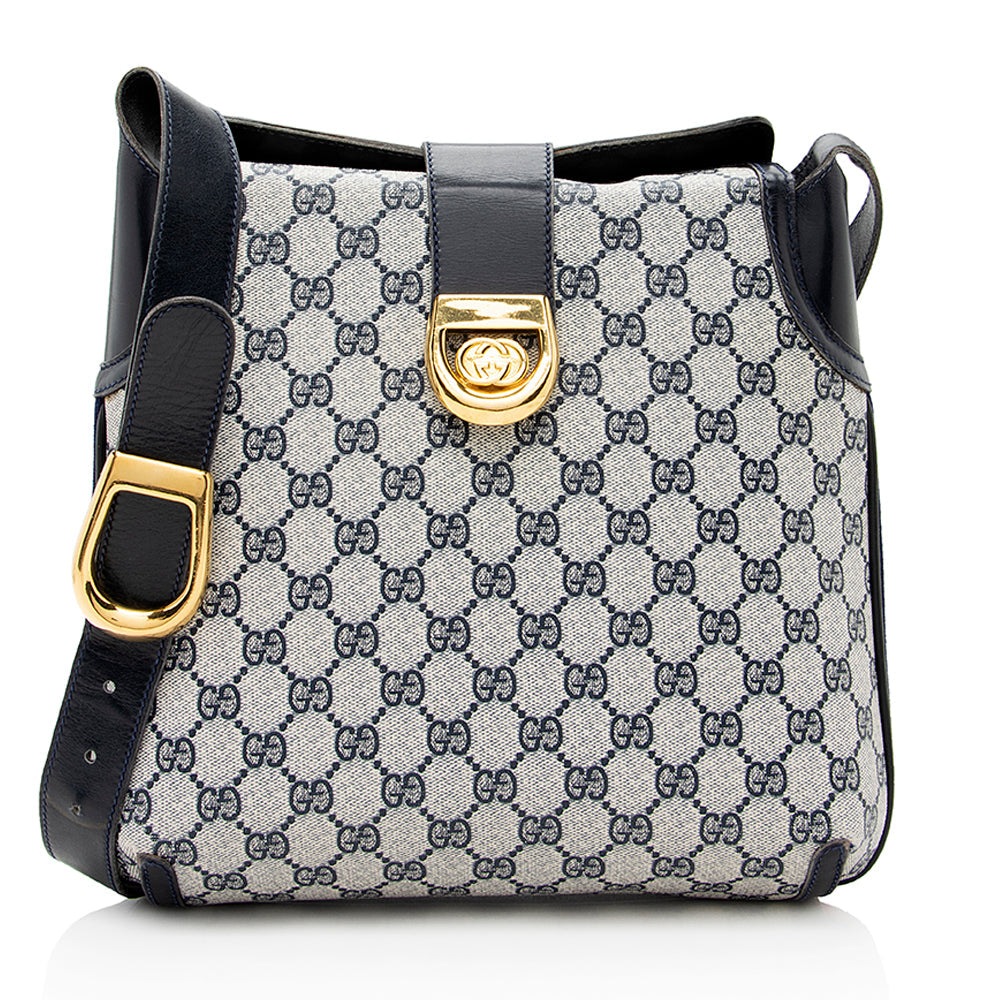 Gucci Vintage GG Plus Shoulder Bag (SHF-18780)