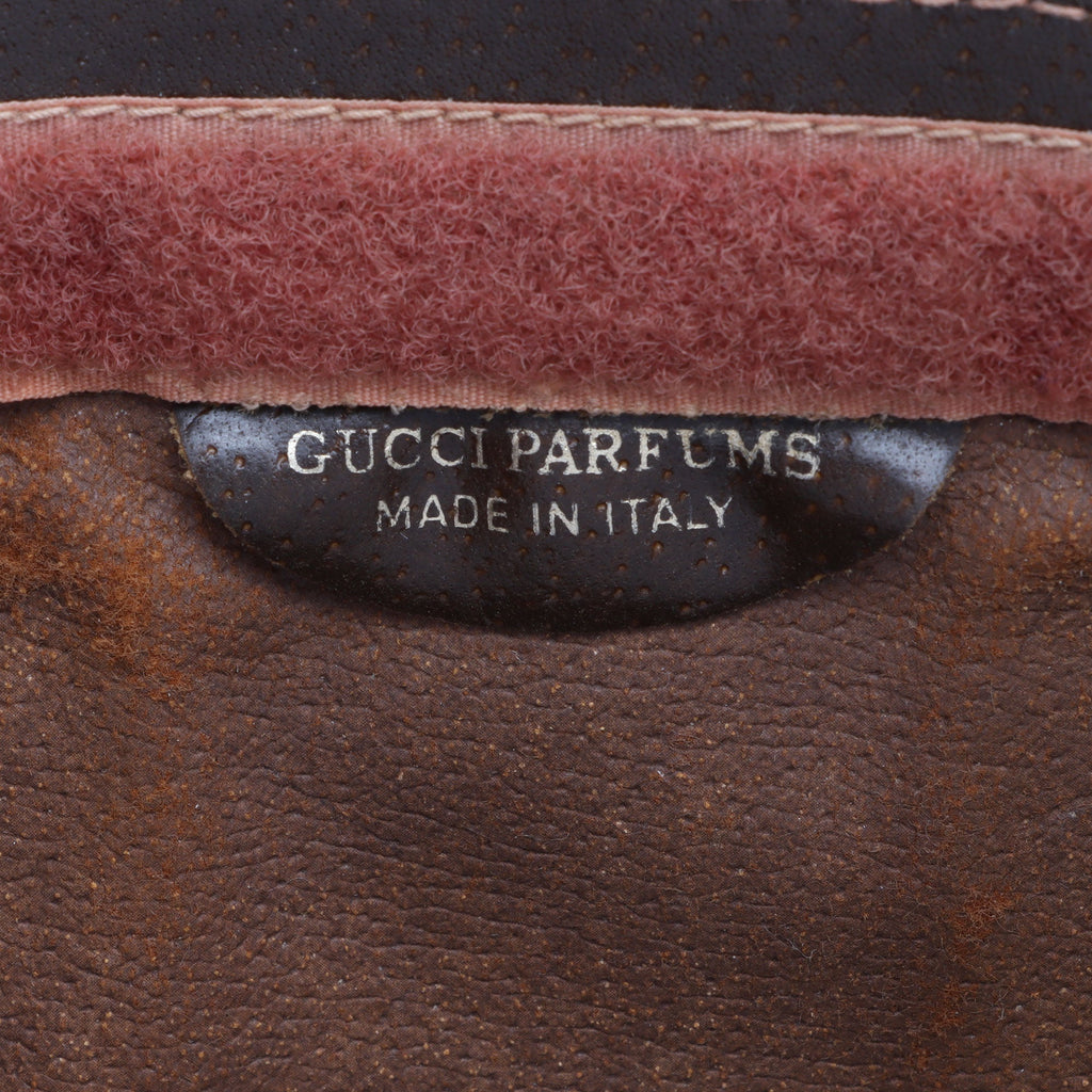 Gucci Vintage GG Plus Web Clutch (SHF-KLWssC)