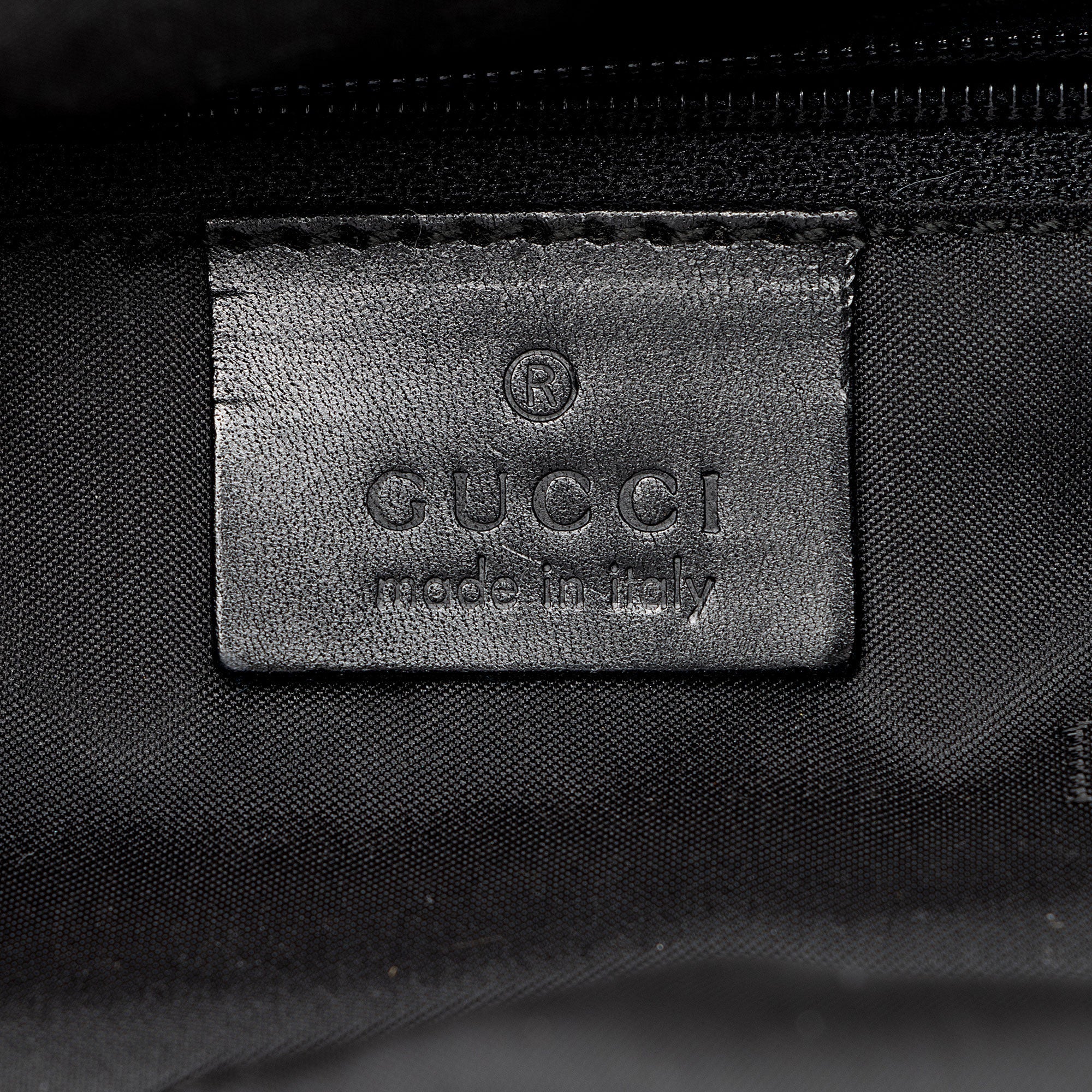 Gucci Vintage Nylon Backpack (SHF-B0jNII)