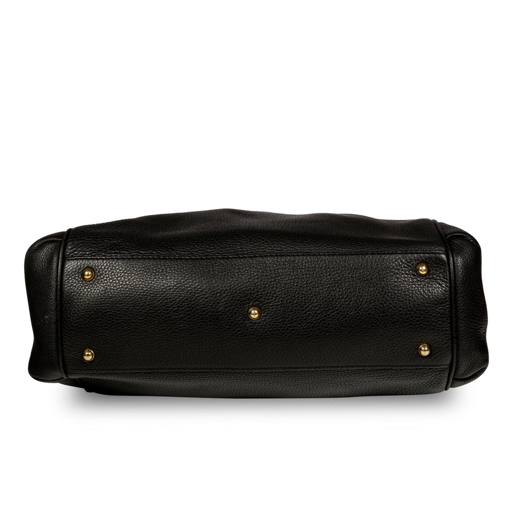 Gucci Marmont Textured Leather Tote