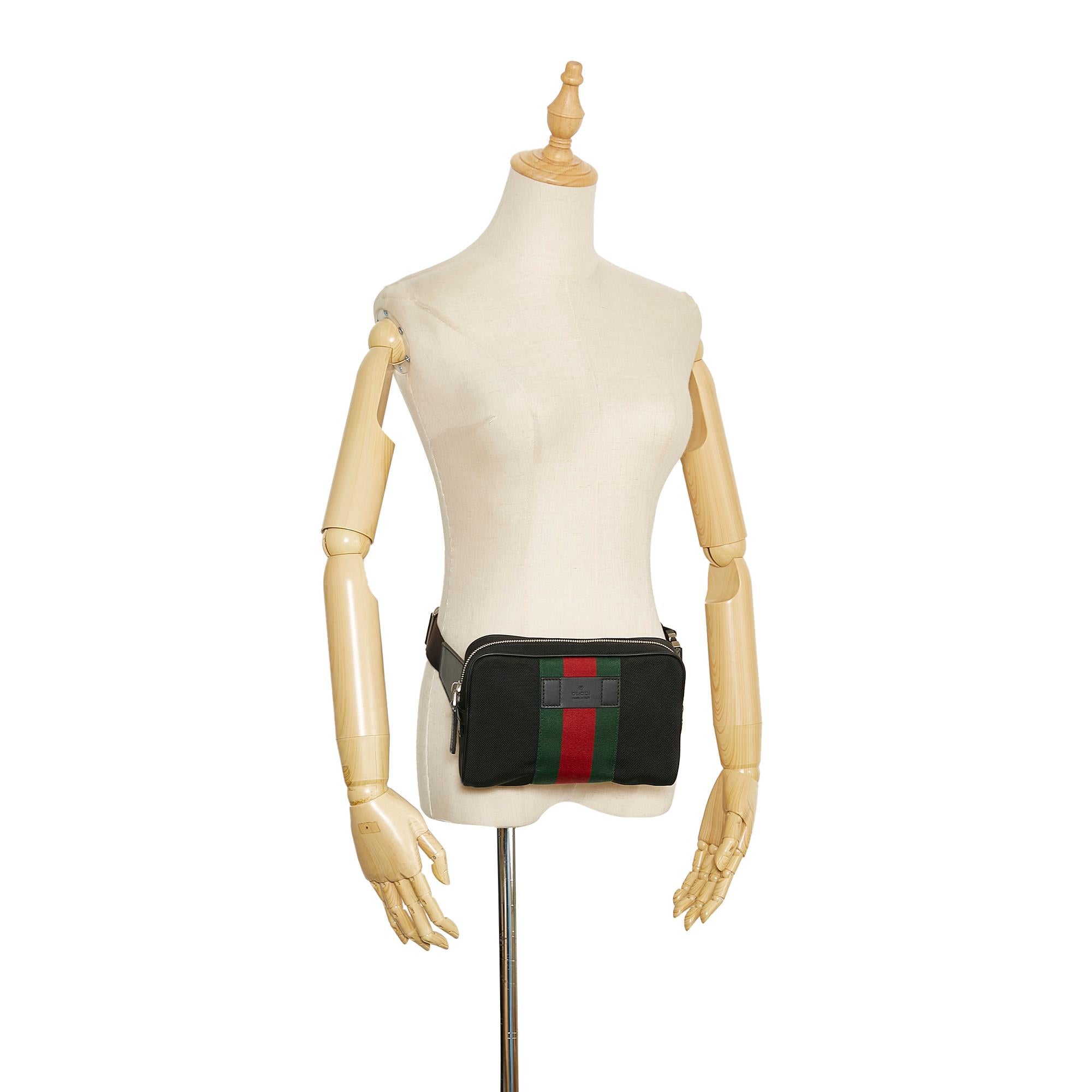 Gucci Web Belt Bag (SHG-Uop8au)