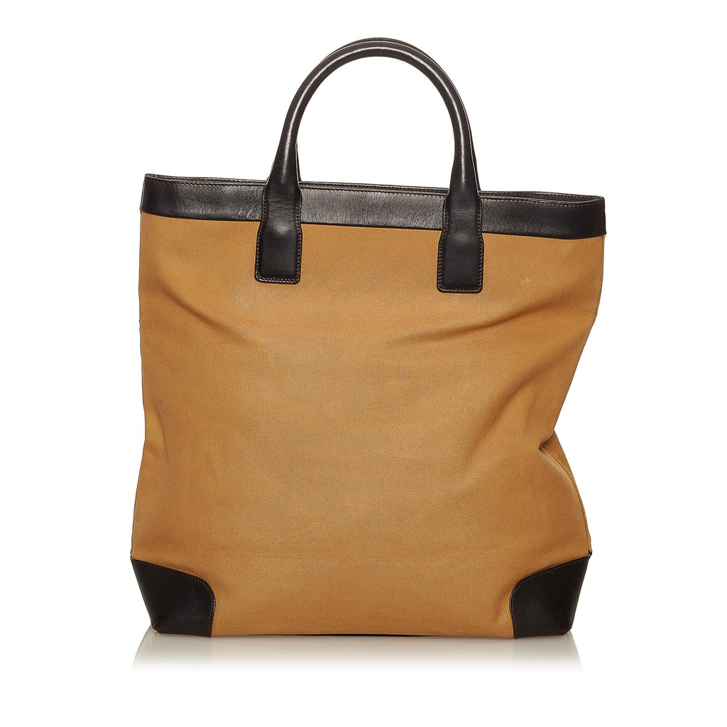 Gucci Web Canvas Tote Bag (SHG-29472)