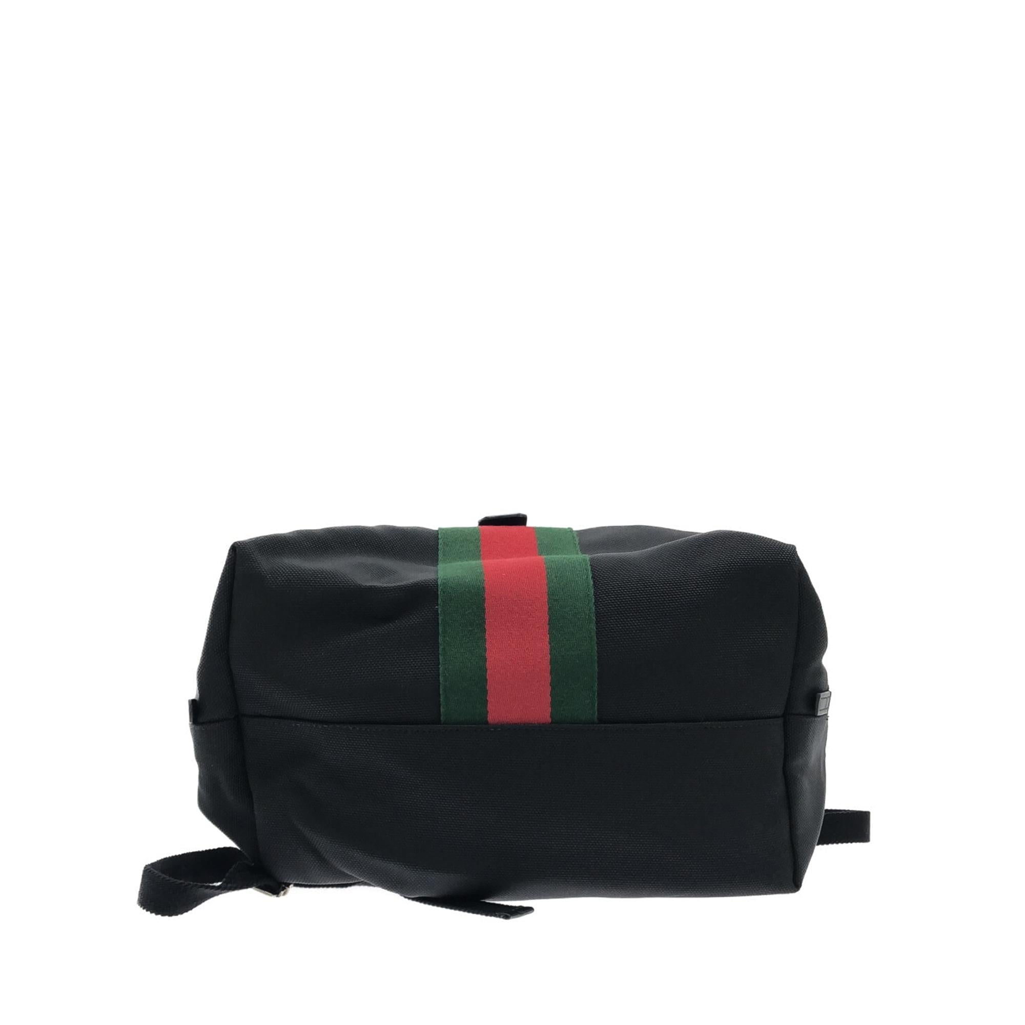 Gucci Web Fold Over Techno Backpack (SHG-0Uyhhq)