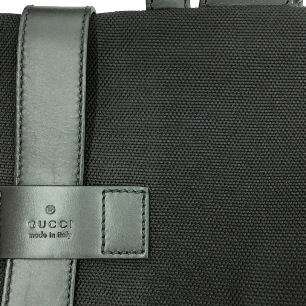 Gucci Web Fold Over Techno Backpack (SHG-0Uyhhq)