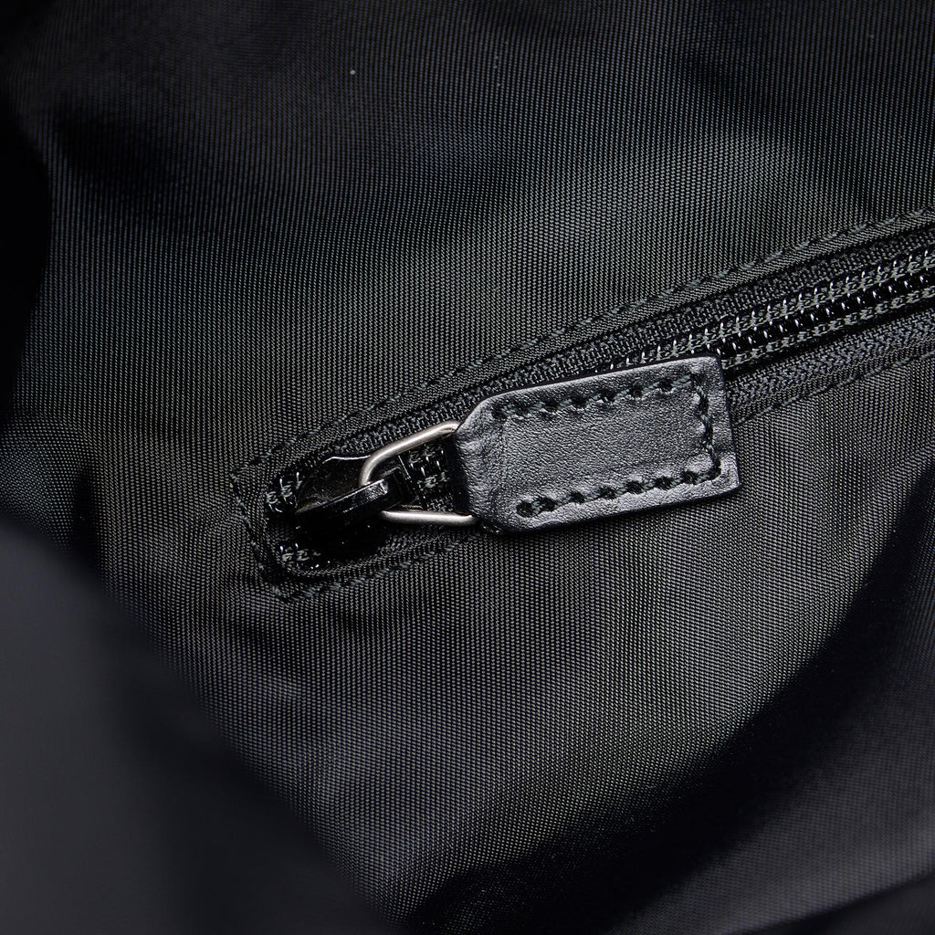 Gucci Web Fold Over Techno Backpack