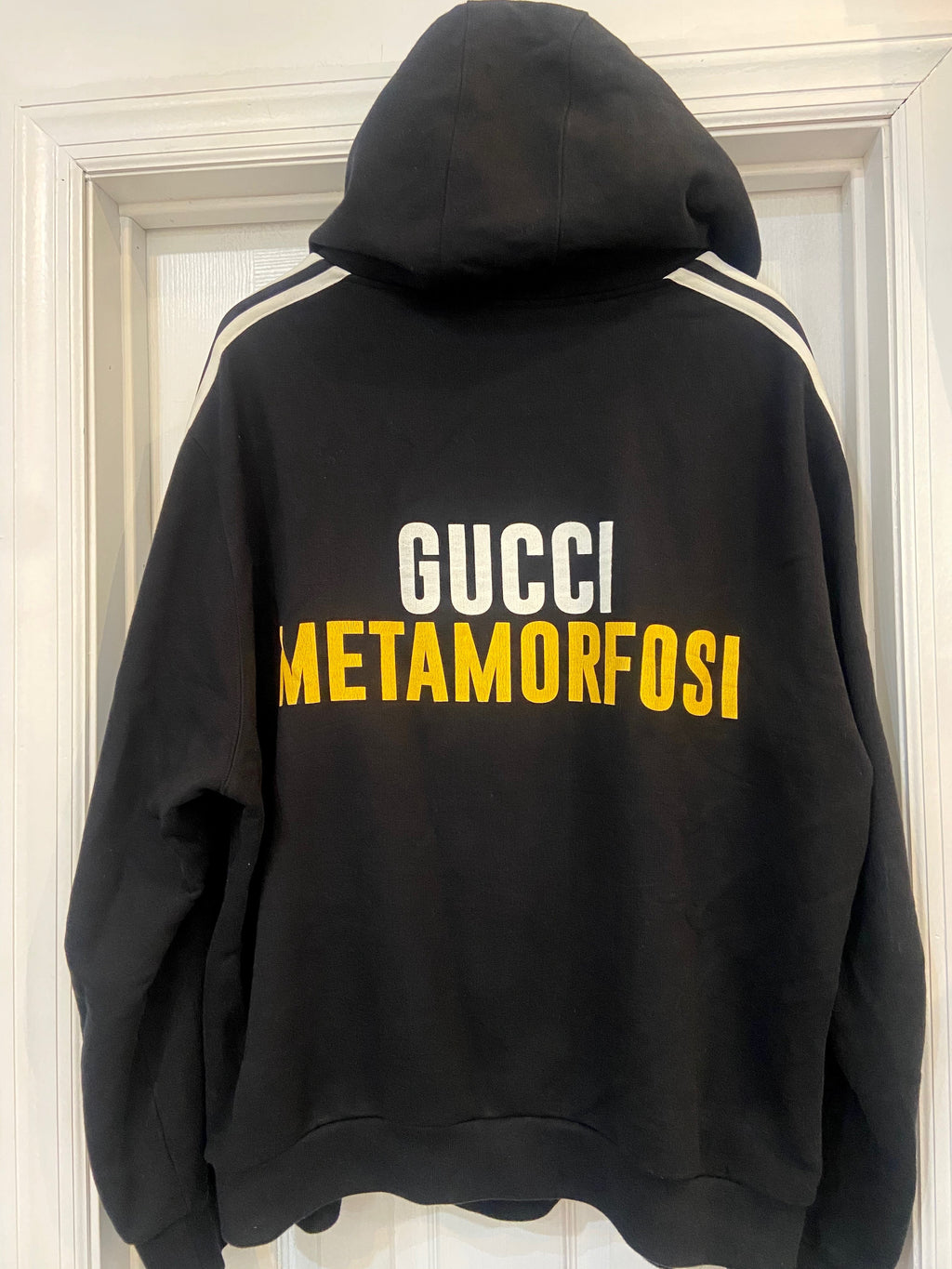 GUCCI X ADIDAS METAMORFOSI HOODIE