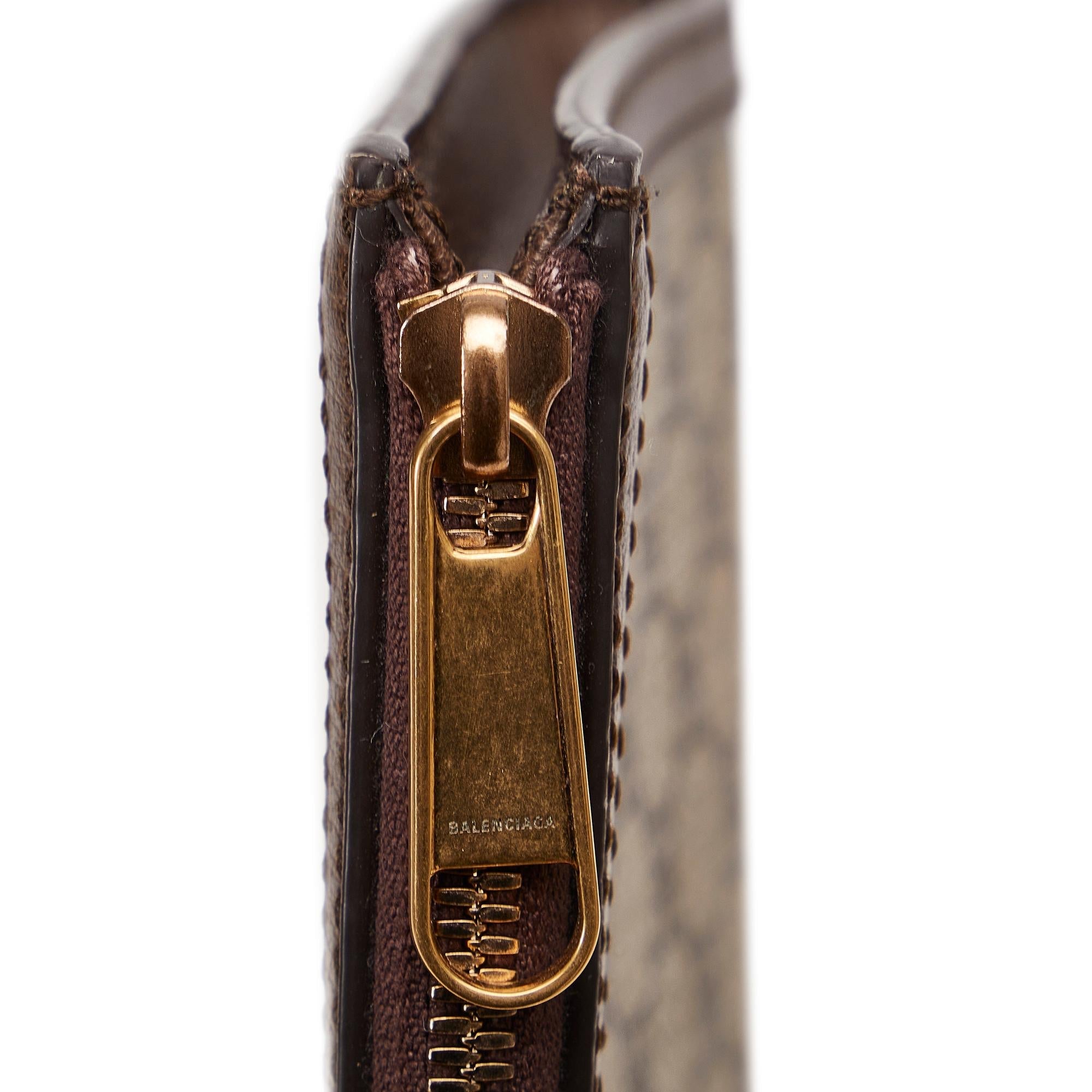 Gucci X Balenciaga BB Supreme Ophidia Web Clutch