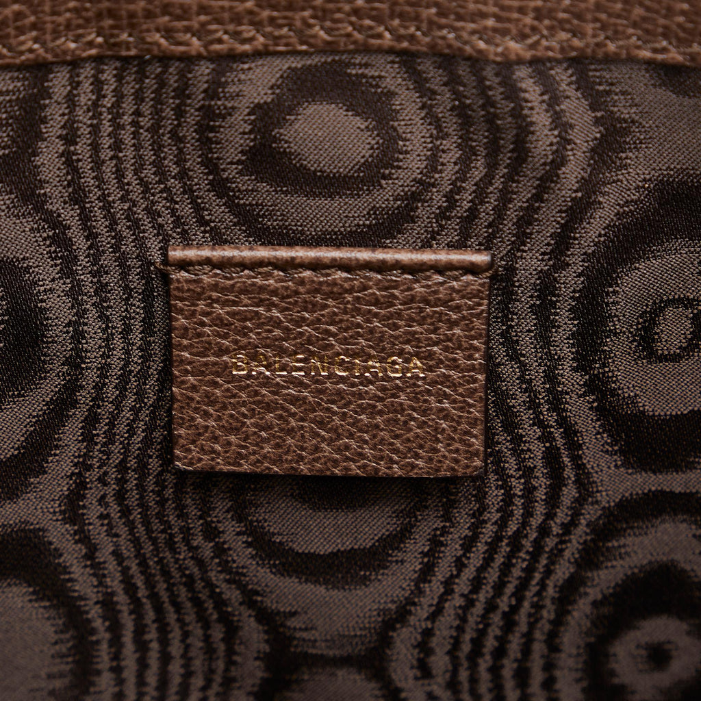 Gucci X Balenciaga BB Supreme Ophidia Web Clutch