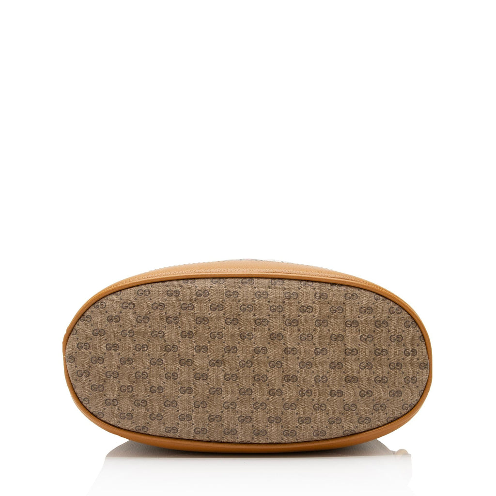 Gucci x Disney Micro GG Canvas Mickey Mouse Bucket Bag