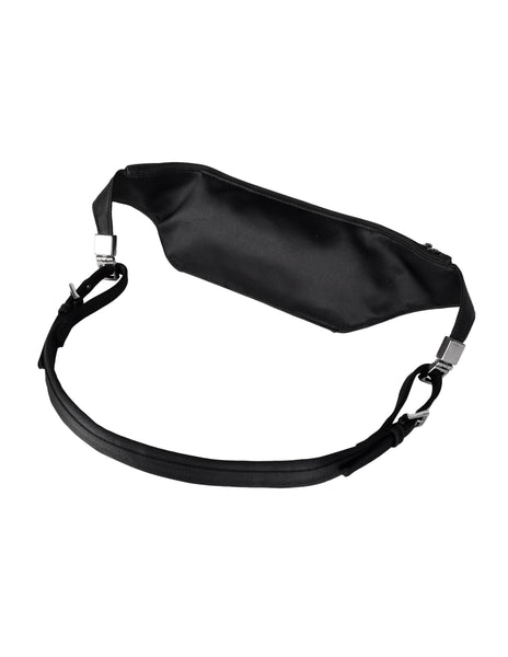 GUCCI LEATHER & NYLON MINI WAIST BAG